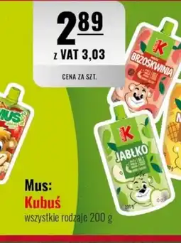 Eurocash Mus Kubuś oferta