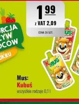 Eurocash Mus: Kubuś oferta