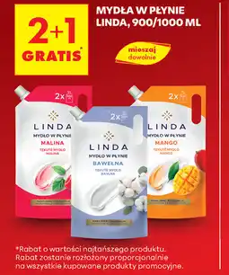 Biedronka Mydła w płynie Linda oferta
