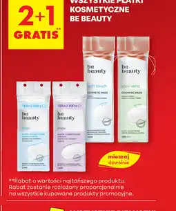 Biedronka Płatki kosmetyczne Be Beauty oferta