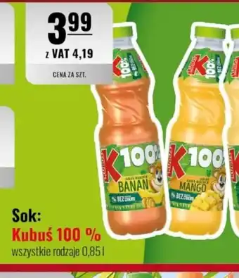 Sok Kubuś 100 %
