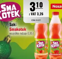 Eurocash Sok Smakotek oferta