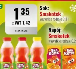 Eurocash Sok Smakotek oferta