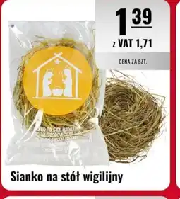 Eurocash Sianko na stół wigilijny oferta