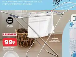 Netto Suszarka aluminiowa siena 180 Leifheit oferta