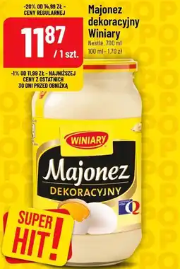 Polomarket Majonez dekoracyjny Winiary oferta