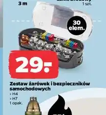 Netto Zestaw żarówek h7 z bezpiecznikami Sena oferta