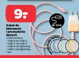 Netto Kabel usb-c do lightning oferta