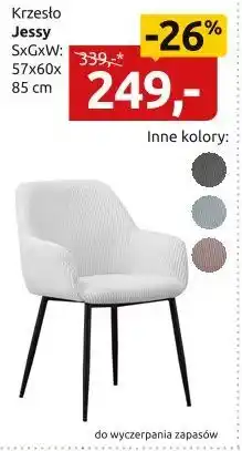 Black Red White krzesło Jessy oferta