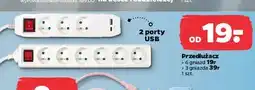 Netto Przedłużacz 3 gniazda + 2 x usb oferta