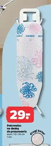 Netto Pokrowiec na deskę thermo reflect s 112 x 34 cm Leifheit oferta