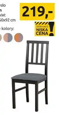 Black Red White krzesło Aren oferta