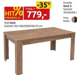 Black Red White Sstół Gent oferta