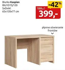 Black Red White biurko Kaspian oferta