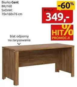 Black Red White biurko Gent oferta