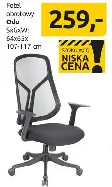 Black Red White fotel obrotowy Odo oferta