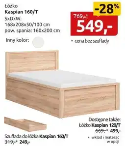 Black Red White łóżko Kaspian 160/T oferta