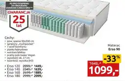 Black Red White materac Erso 90 oferta