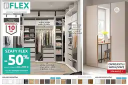 Black Red White szafy Flex -50% oferta