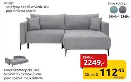 Black Red White narożnik Ponty oferta