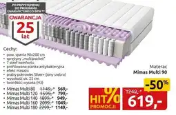 Black Red White materac Mimas Multi 90 oferta