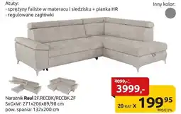 Black Red White narożnik Raul oferta