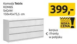 Black Red White komoda Tetrix oferta