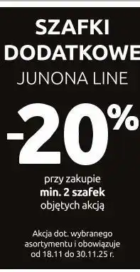 Black Red White Szafki dodatkowe Junona Line -20% oferta