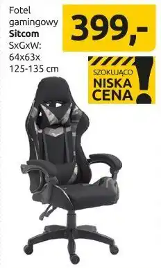 Black Red White fotel gamingowy Sitcom oferta