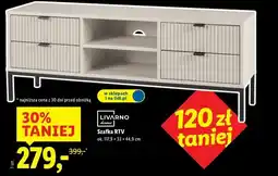Lidl Szafka RTV Livarno Home oferta