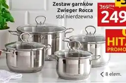 Black Red White zestaw garnków Zwieger Rocca oferta