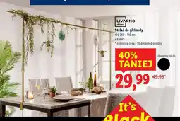 Lidl Stelaż do girlandy 130-250 x 110 cm Livarno Home oferta