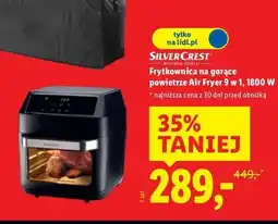 Lidl Frytkownica beztłuszczowa 1800 w 9w1 Silvercrest oferta
