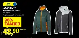 Lidl Kurtka softshell męska Crivit oferta