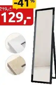 Black Red White lustro stojące Slim oferta