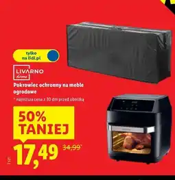Lidl Pokrowiec na meble ogrodowe Livarno Home oferta
