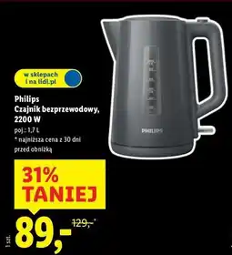 Lidl Czajnik hd9318/10 Philips oferta