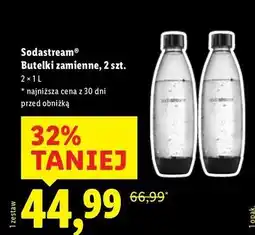 Lidl Butelka 1 l Sodastream oferta