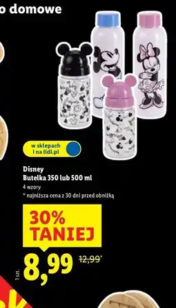 Lidl Butelka disney 500 ml oferta