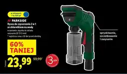 Lidl Dysza czyszcząca do odkurzacza Parkside oferta
