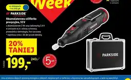 Lidl Szlifierka precyzyjna Parkside Performance oferta