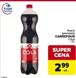 Globi Napój cola Carrefour Classic oferta