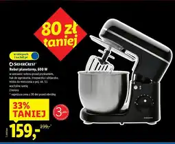 Lidl Robot planetarny 600w Silvercrest oferta