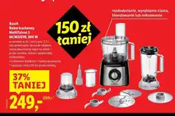 Lidl Robot kuchenny mcm3201b Bosch oferta