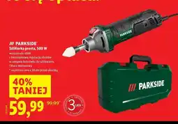 Lidl Szlifierka prosta 500 w Parkside oferta