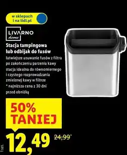Lidl Stacja tampingowa Livarno Home oferta