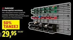 Lidl Organizer ścienny Parkside oferta