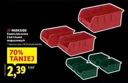 Lidl Kuwety magazynowe Parkside oferta