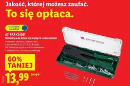 Lidl Nitkownica z zestawem nitów zrywalnych Parkside oferta