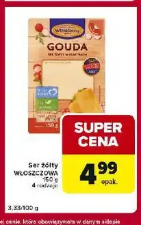 Globi Ser gouda w plastrach Włoszczowa oferta